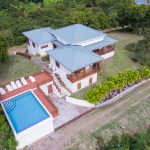 Two Bays Beach Villa - Aerial View